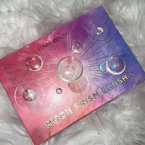 Lunar Beauty Moon Prism Blush Palette